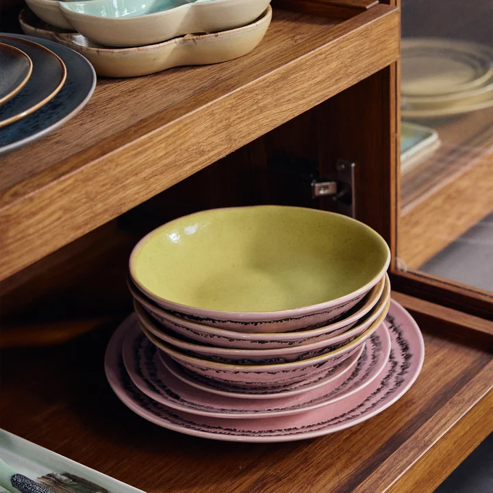 HKLiving - 70's Assiette, bubble