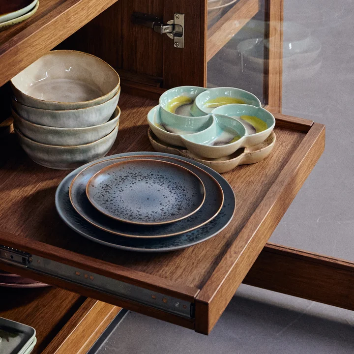 HKLiving - 70's Assiette, contrast