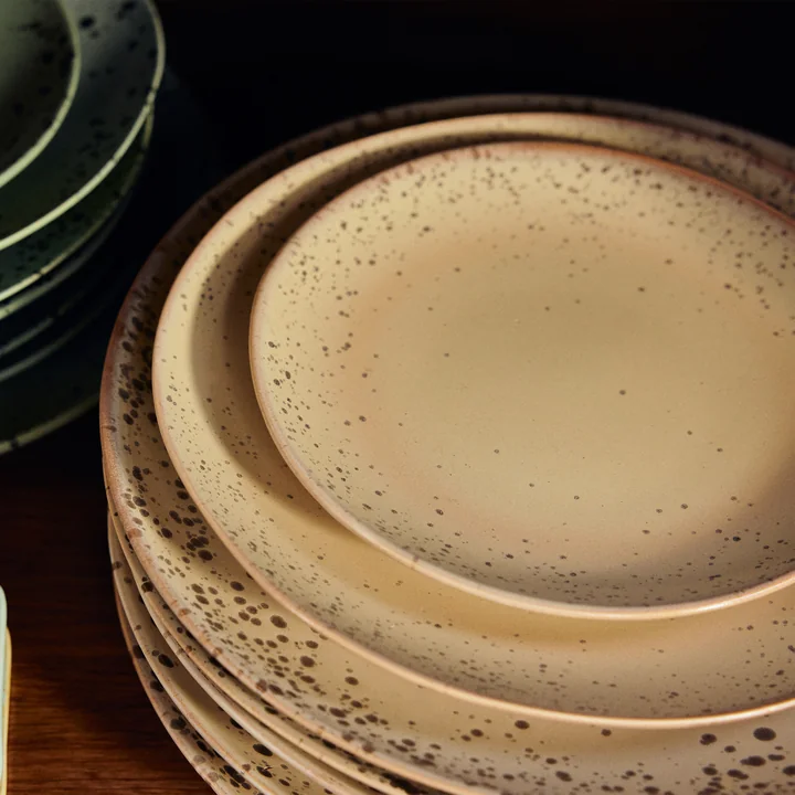 HKLiving - 70's Assiette, grit