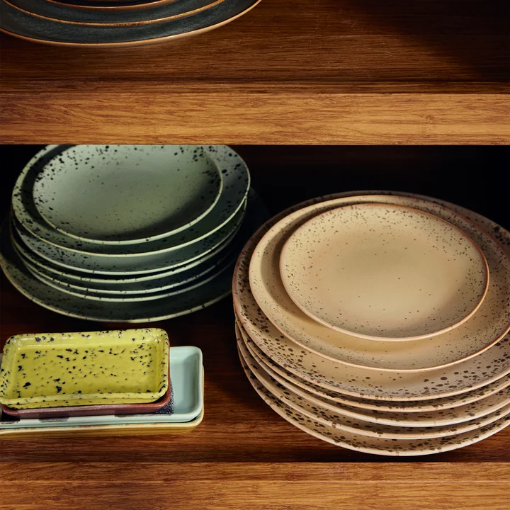 HKLiving - 70's Assiette, grit