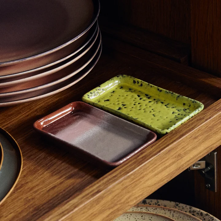 HKliving - 70's Plateau, 7,7 x 13,6 cm