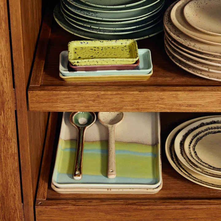 HKliving - 70's Plateaux