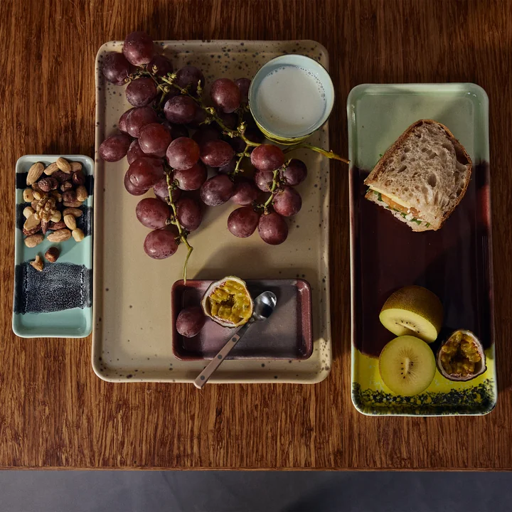 HKliving - 70's Plateaux