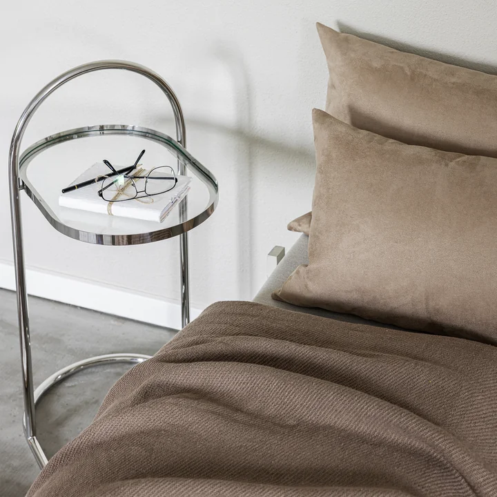 Mette Ditmer - Moves Table d'appoint, chromée