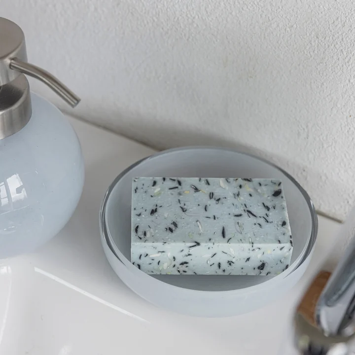 Mette Ditmer - OPAL Porte-savon, bleu clair