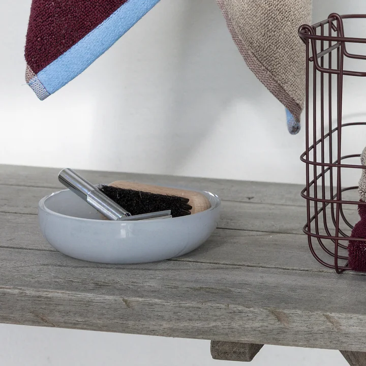 Mette Ditmer - OPAL Porte-savon, bleu clair