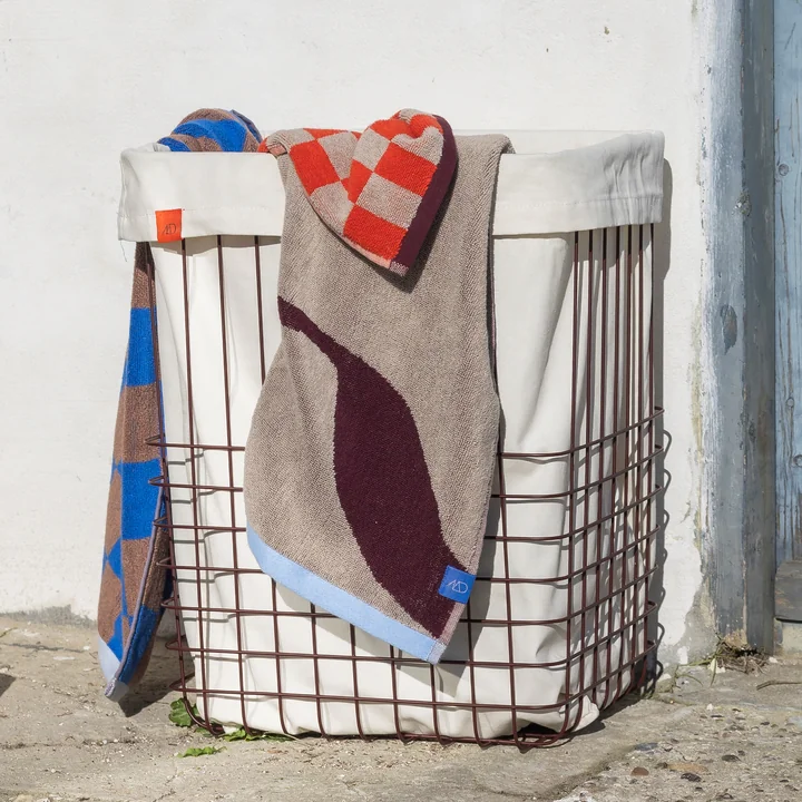 Mette Ditmer - Store-It Panier à linge L, vin