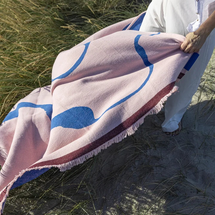 Mette Ditmer - Studio Couverture, 130 x 175 cm, Seashell pink