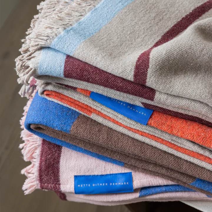 Mette Ditmer - Studio Couvertures, 130 x 175 cm