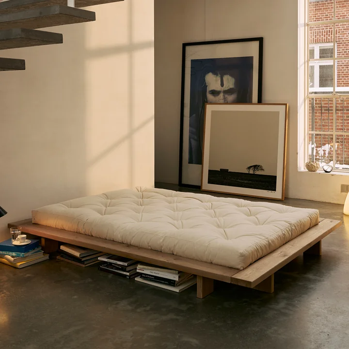 Karup - Japan Lit 140 x 200 cm, chêne huilé