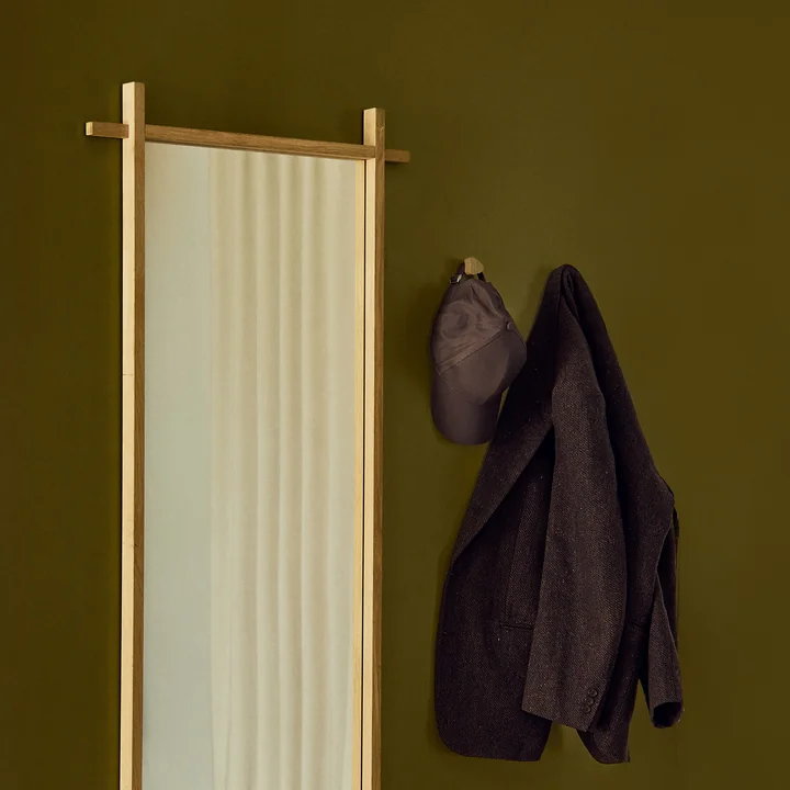 Andersen Furniture - Spectra Crochet, Ø3 cm, chêne (2 pièces)