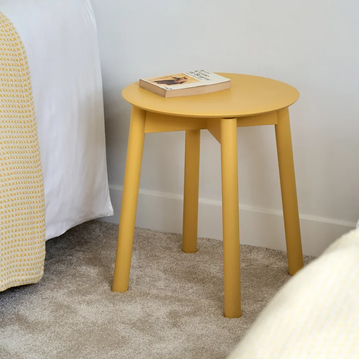 TipToe - SSD tabouret, jaune brioche