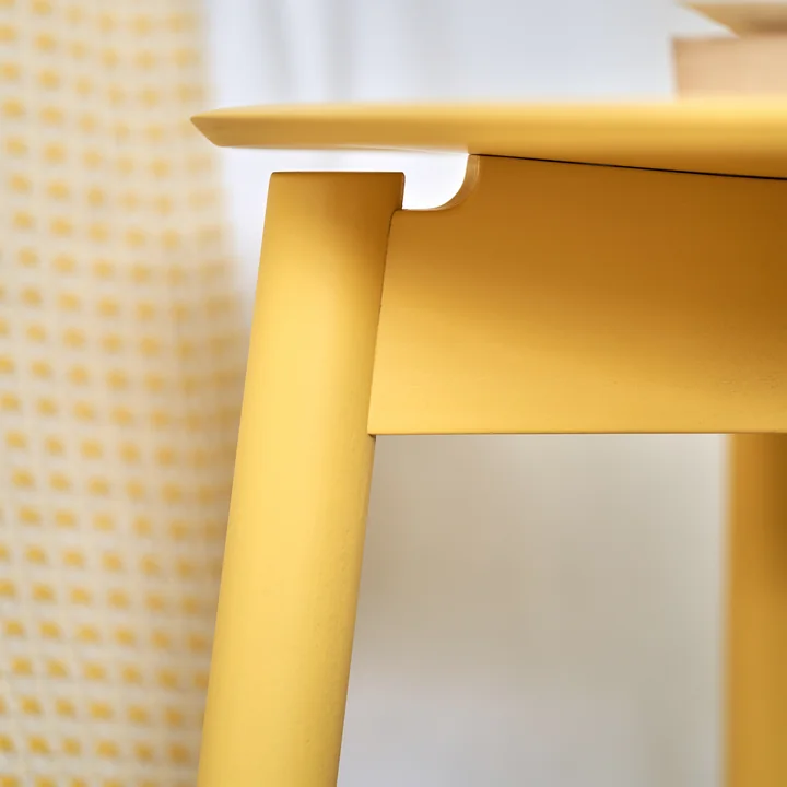 TipToe - SSD tabouret, jaune brioche