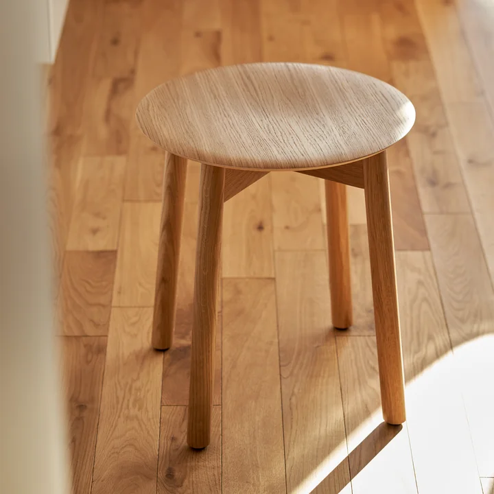 TipToe - SSD tabouret, chêne