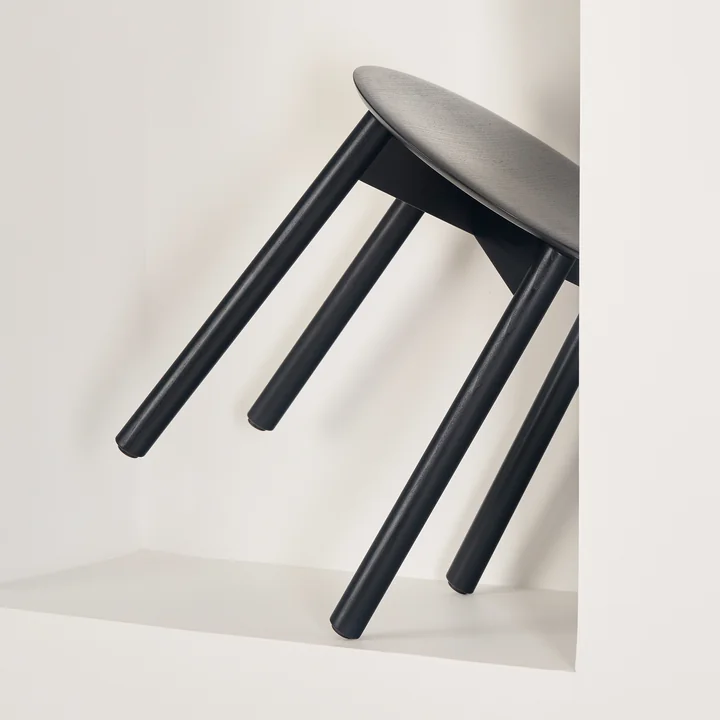 TipToe - SSD tabouret, graphite noir