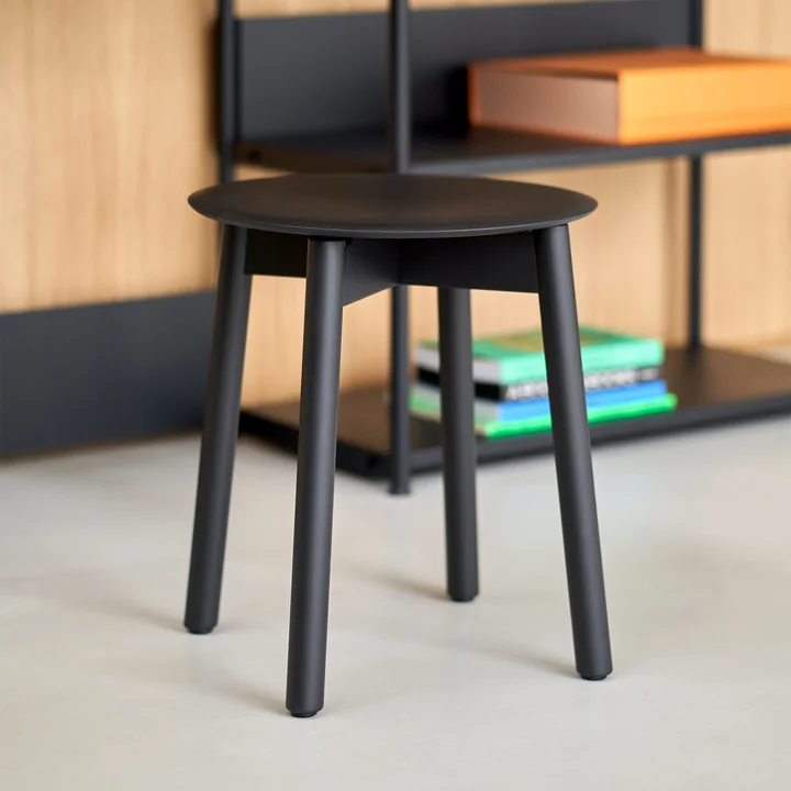 TipToe - SSD tabouret, graphite noir