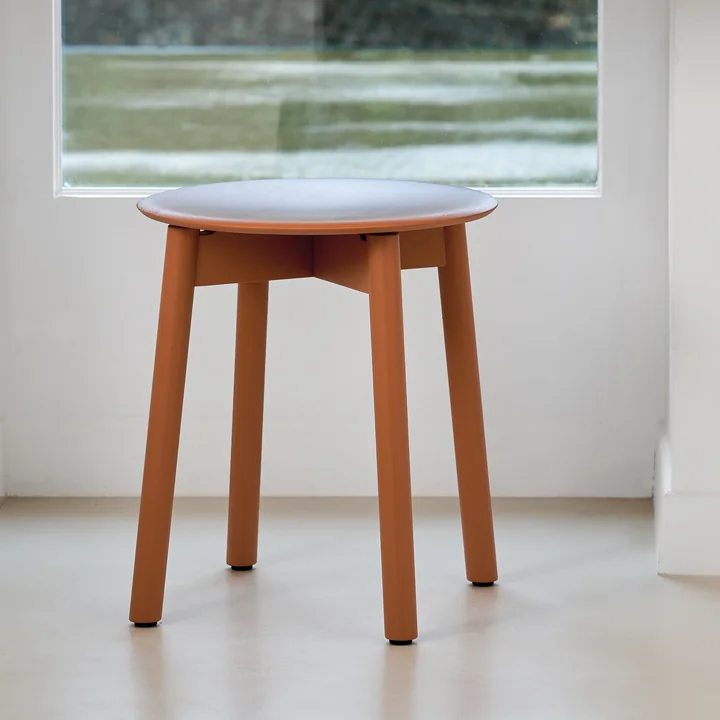 TipToe - SSD tabouret, tangerine red