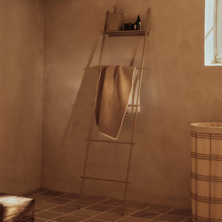 Ferm Living - Dora porte-serviettes, cachemire