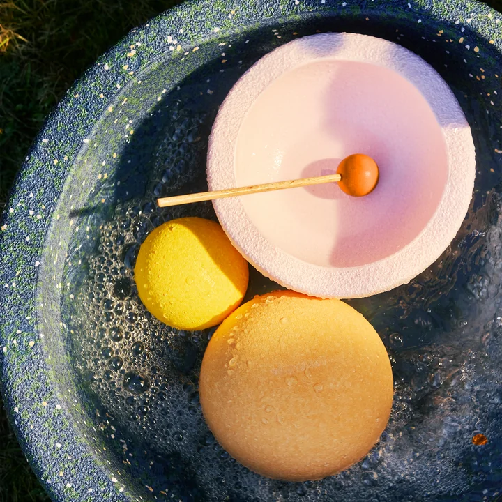 Stapelstein® - Spring Special Water Play Set, multicolore (set de 4) y compris le bâton de Grimm