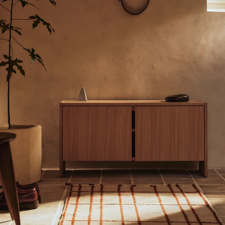 Ferm Living - Parcel Armoire, H50 cm, chêne naturel