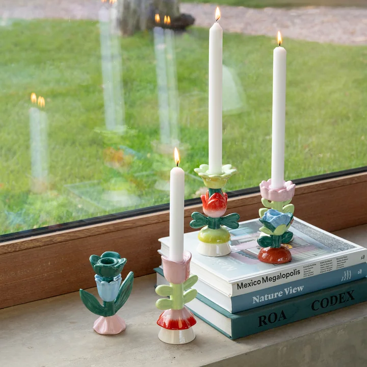 & klevering - Fleur Bougeoir