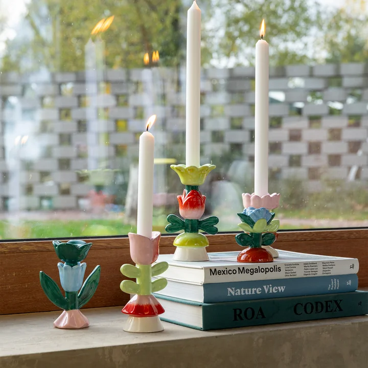 & klevering - Fleur Bougeoir