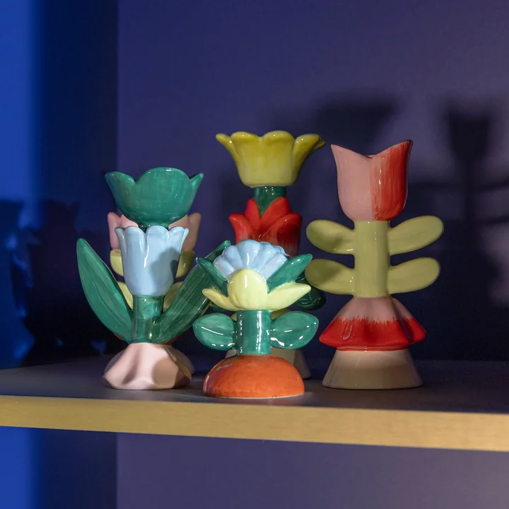 & klevering - Fleur Bougeoir