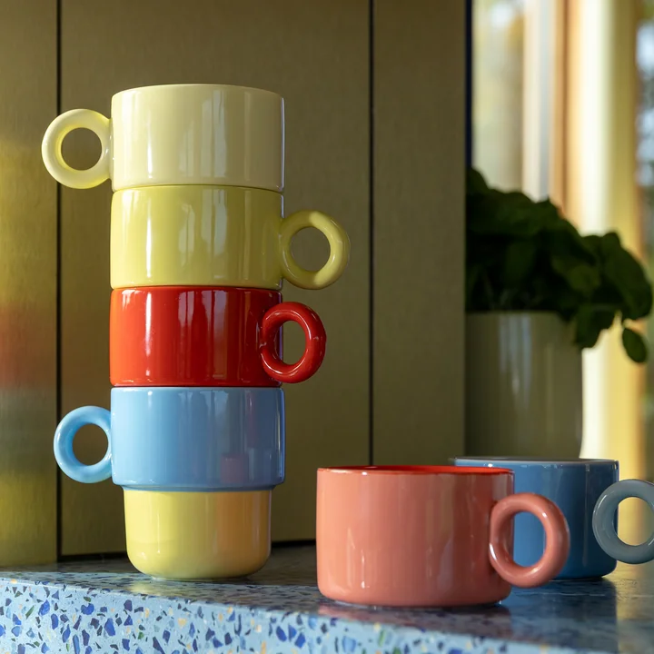 & klevering - Chiquito Tasses large et small