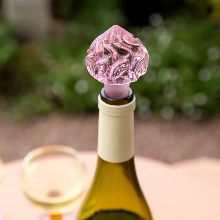 & klevering - Whip Bouchon de bouteille, rose