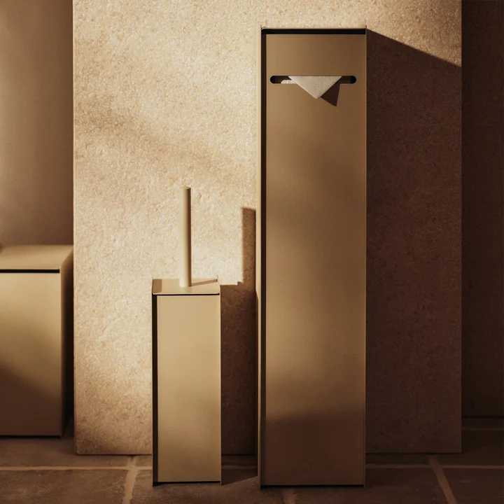 Ferm Living - Sama Brosse à WC, cashmere