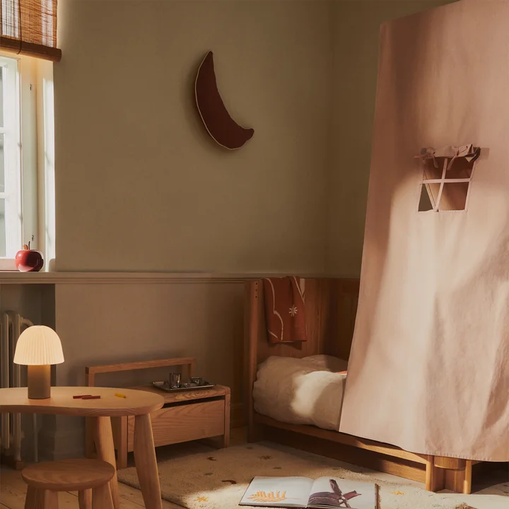 Ferm Living - Settle Baldaquin pour enfants, rose