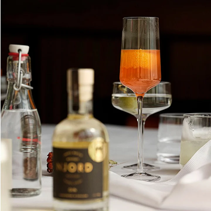 Zone Denmark - Rocks Flûte à champagne, 23 cl (set de 2)