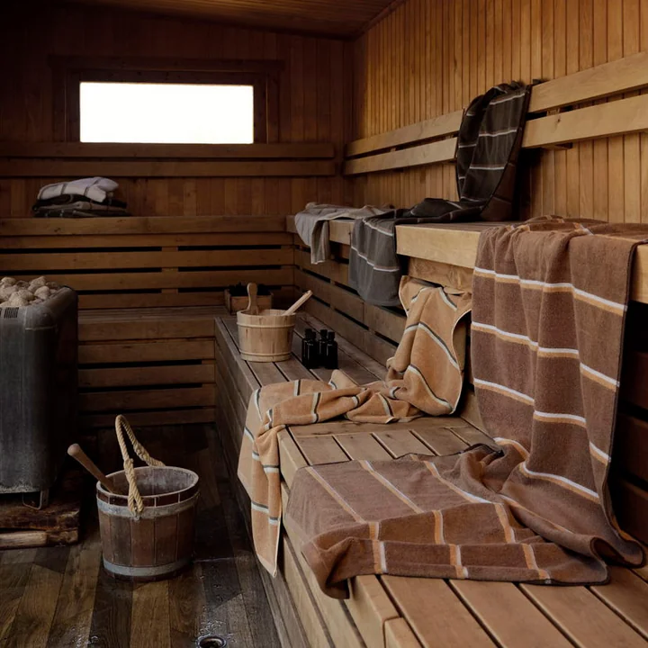 Zone Denmark - Serviette de bain Sauna, 70x141