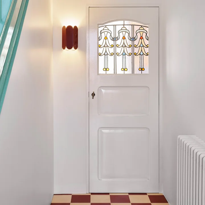 Arcs - Applique murale, auburn red de HAY