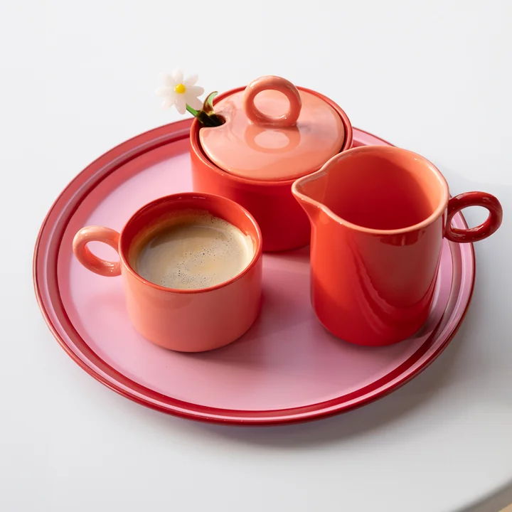 & klevering - Vano Plateau, Ø 17 cm, rose