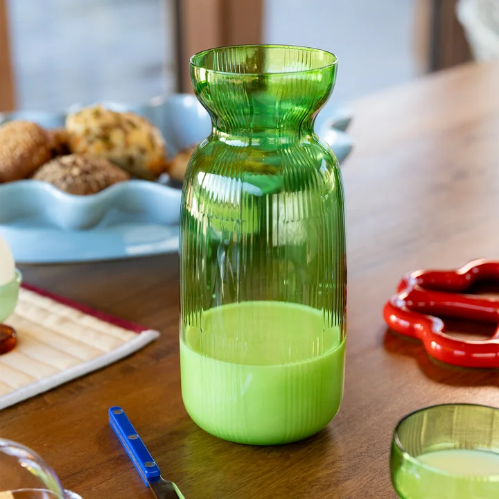 & klevering - Circus Carafe 1,3 L, vert