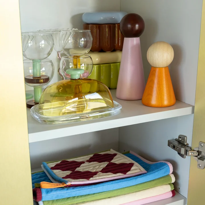 & klevering - Cantine Beurrier, jaune