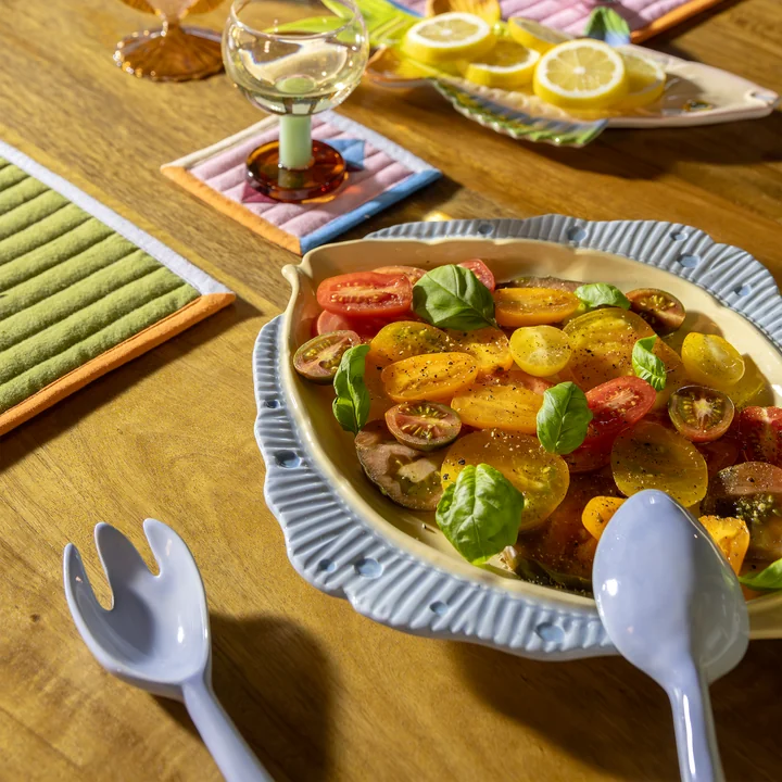 & klevering - Plaice Plateau de service, 37 x 29,5 cm, multicolore