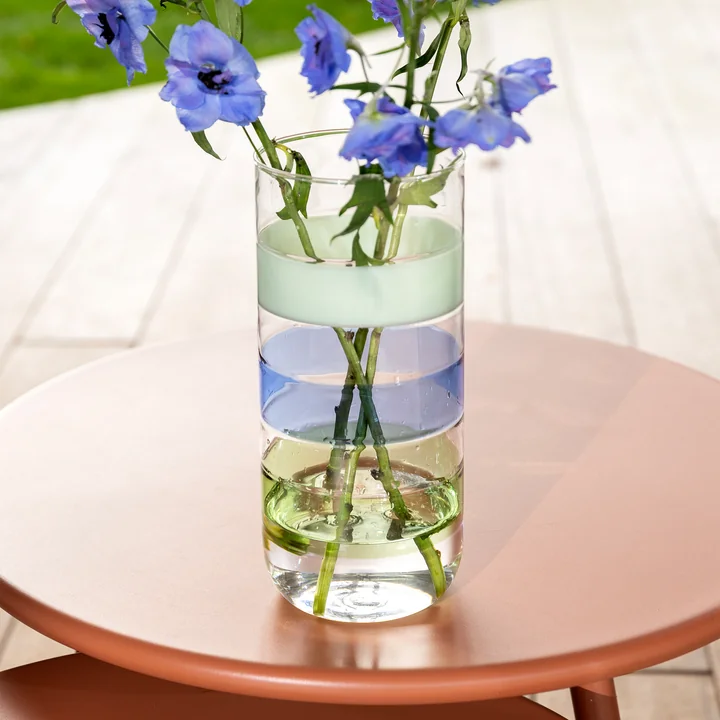 & klevering - Lumo Vase large, multicolore