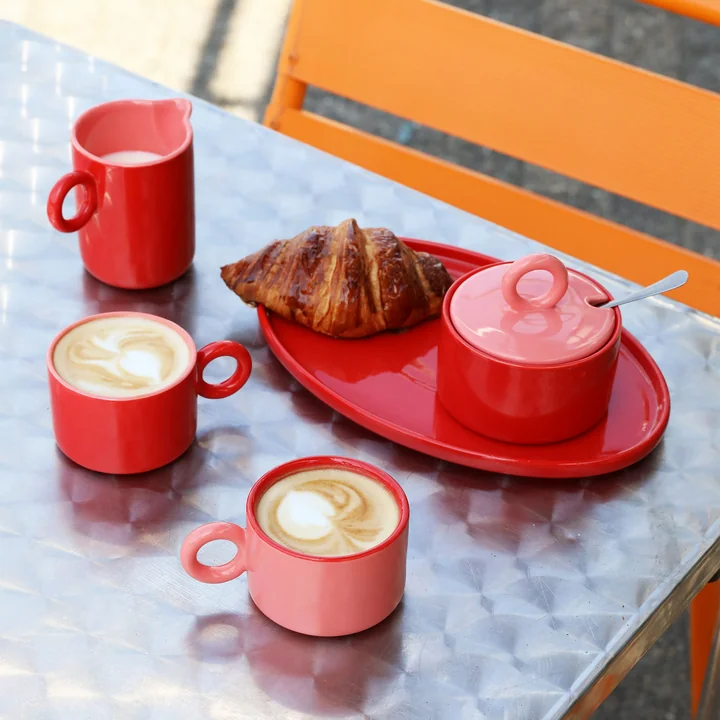 & klevering - Collection Chiquito, rouge