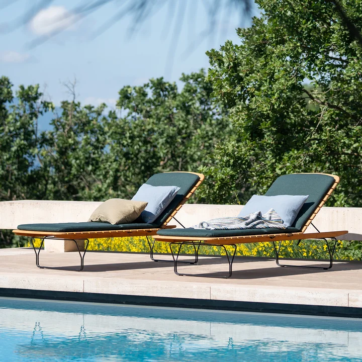 HOUE - Housse pour MOLO Chaise longue, alpine