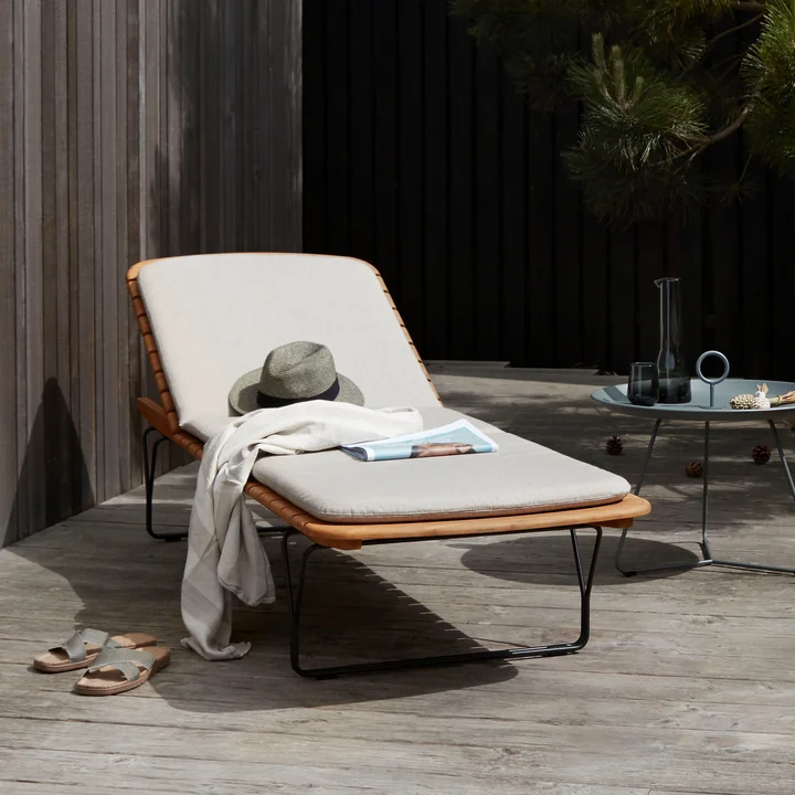 HOUE - Housse pour MOLO Bain de soleil, ash