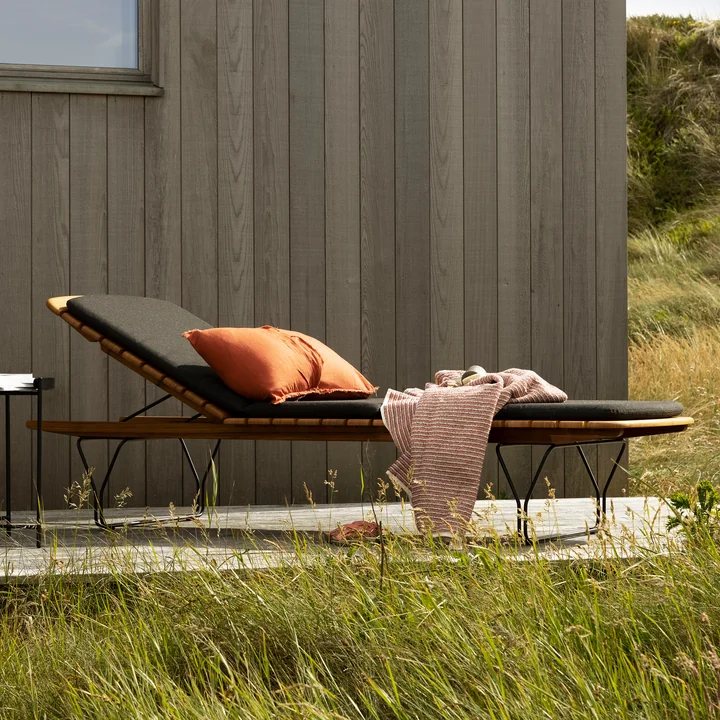 HOUE - Housse pour MOLO Bain de soleil, charcoal