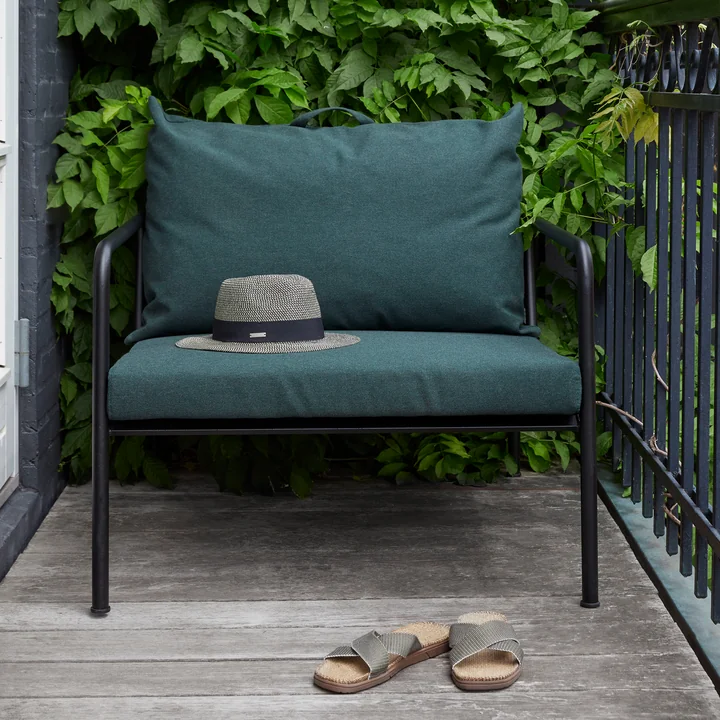 HOUE - AVON chaise, noir / alpine