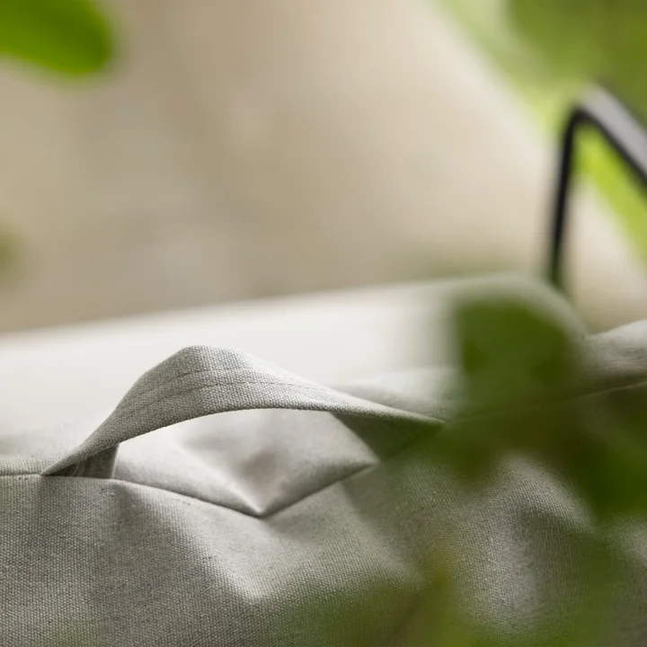 HOUE - AVON Chaise, noir / cendre