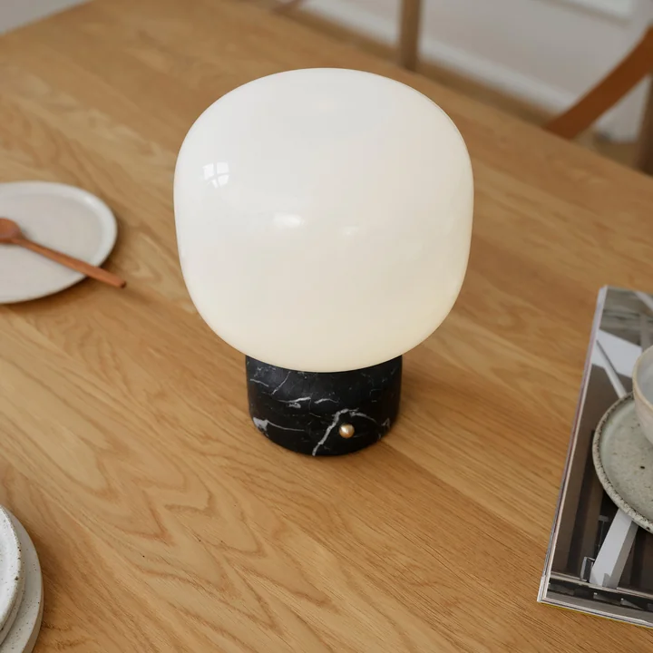 Gejst - MEEMO lampe de table portable Black Marble
