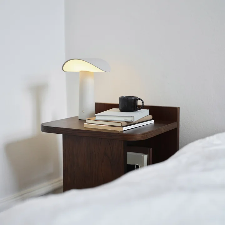 Gejst - LIUM lampe de table portable Warm Grey