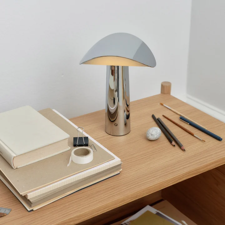 Gejst - LIUM lampe de table portable Bourgogne