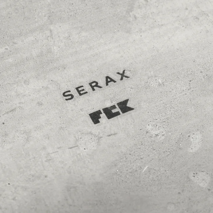 Serax - FCK Lampe de table, ciment