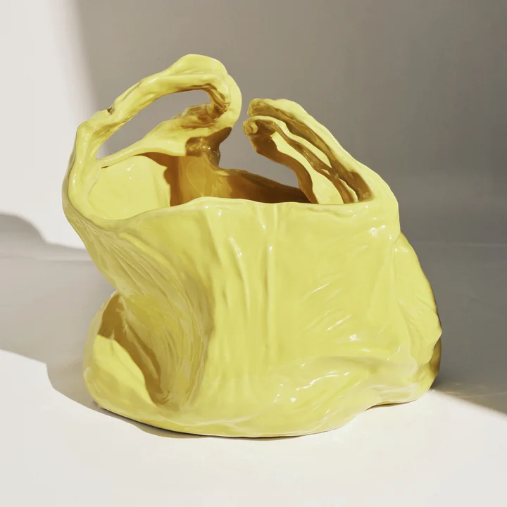 Serax - Gala Vase, L, jaune
